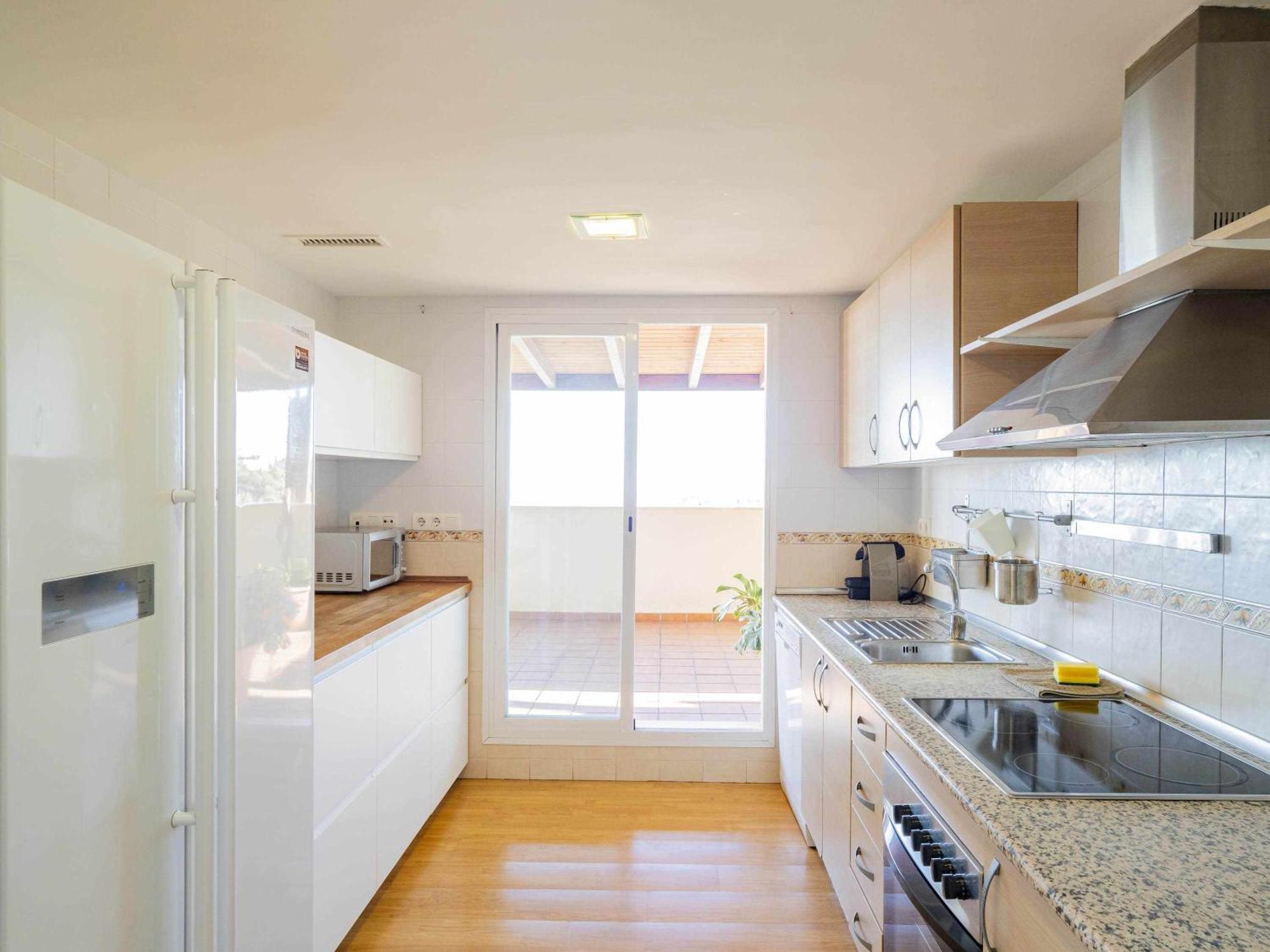 Atico Con Vistas Al Mar Piscina Y Parking Apartment มาลากา ภายนอก รูปภาพ