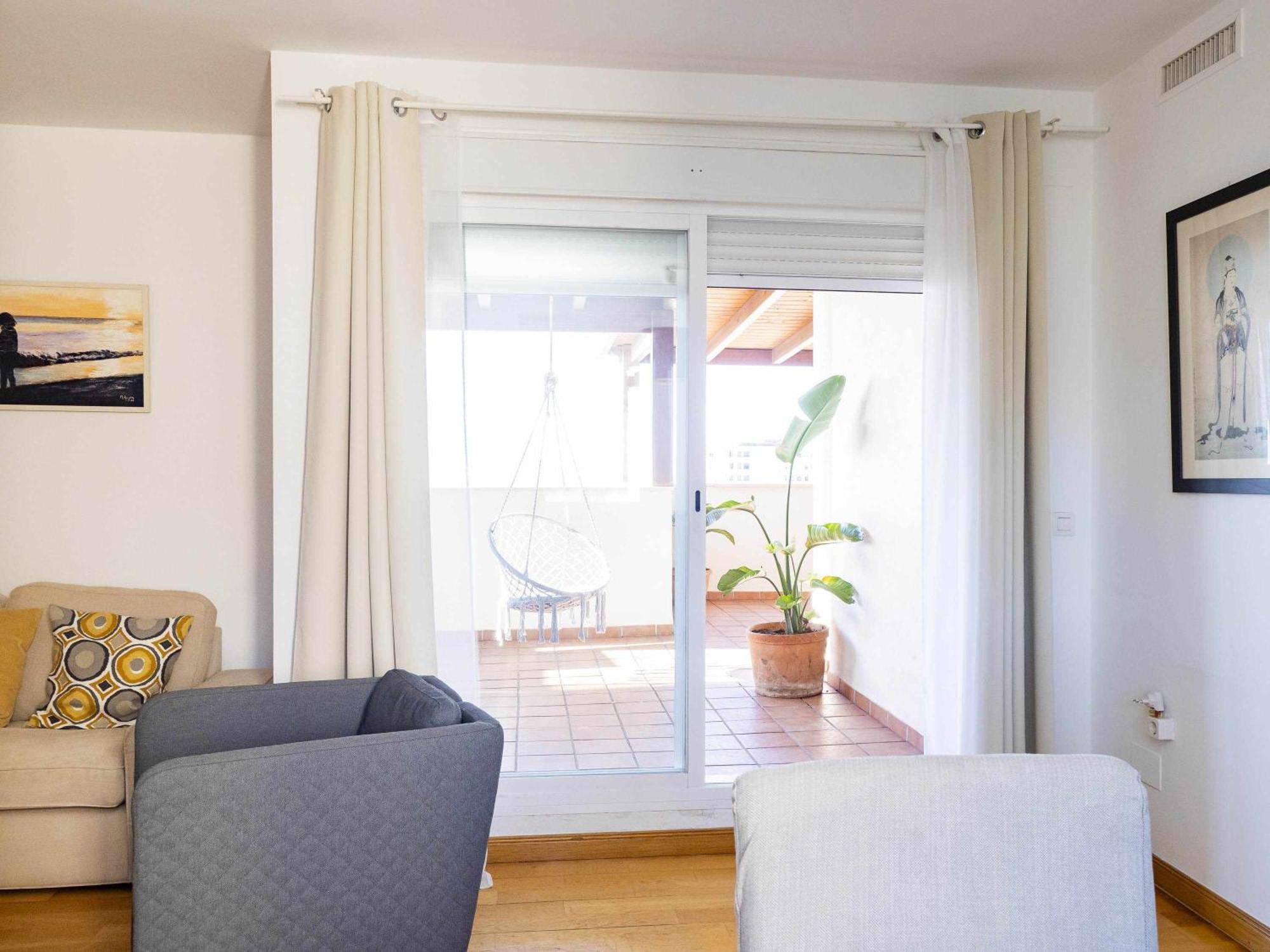Atico Con Vistas Al Mar Piscina Y Parking Apartment มาลากา ภายนอก รูปภาพ
