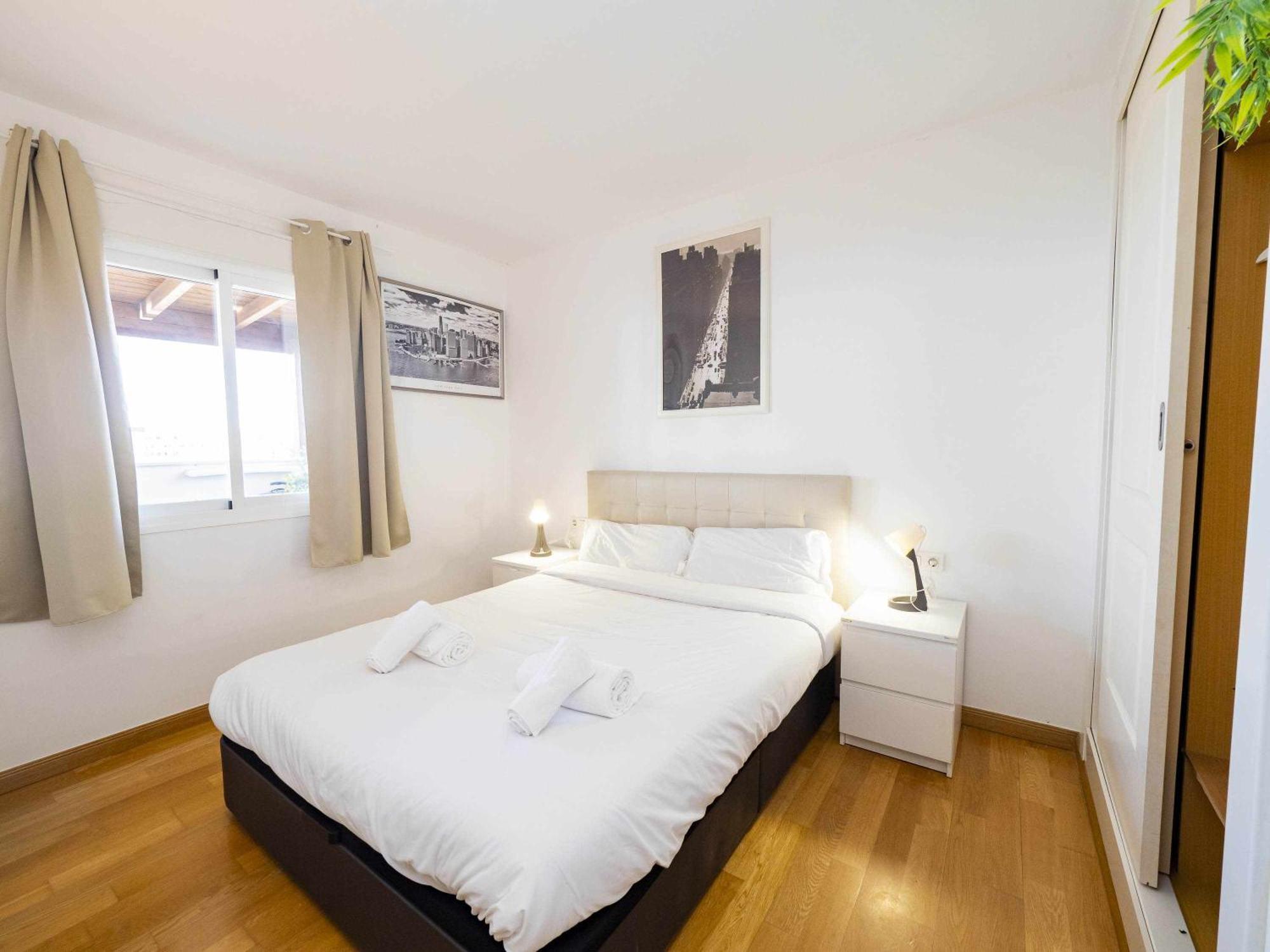 Atico Con Vistas Al Mar Piscina Y Parking Apartment มาลากา ภายนอก รูปภาพ